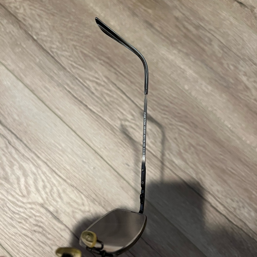 Konishi Japan Rectangular Lightweighteyeglasses W… - image 6